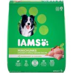 IAMS PROACTIVE HEALTH Minichunks Dry Dog Food, Chicken